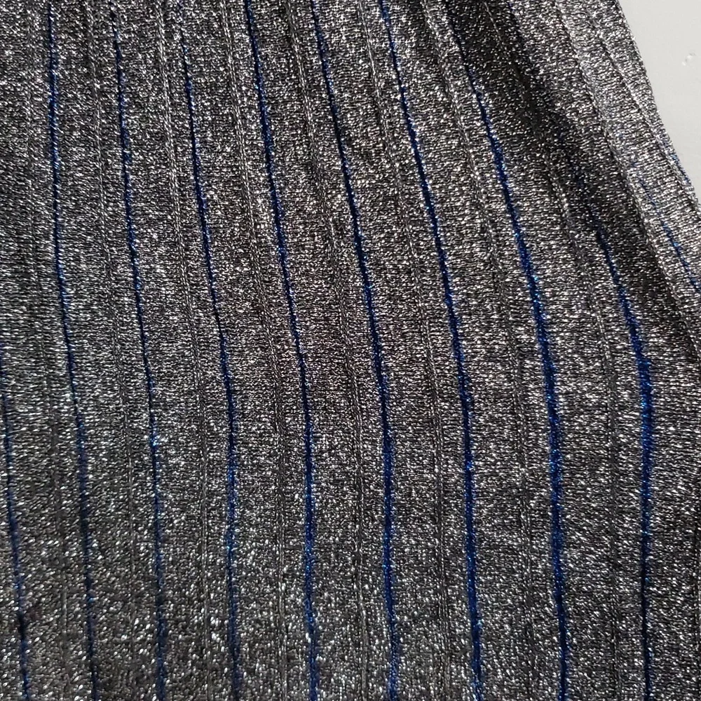 Ted Baker Noaleen Metallic Dress Sz 10  (Ted sz 4) - Picture 6 of 8